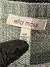 Ella Moss Solid Gray Pullover Sweater Size L - photo 7