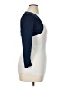 Knitworks Blue 3/4 Sleeve Top Size 14 - photo 4