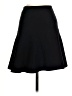 J.Crew Solid Black Blue Casual Skirt Size 00 - photo 1