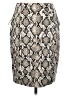 MICHAEL Michael Kors Animal Print Silver Casual Skirt Size 4 - photo 2