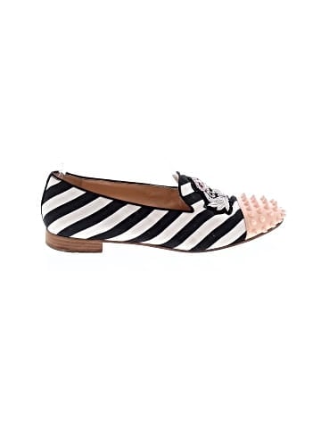 Christian Louboutin Canvas Intern Loafers (view 1)