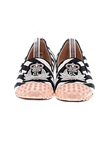 Christian Louboutin Canvas Intern Loafers (view 2)