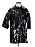 Vince. 100% Leather Black Raincoat Size XS - photo 1