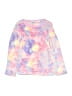 Lands' End 100% Polyester Tie-dye Pink Sweatshirt Size 6 - photo 1