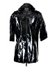 Vince. 100% Leather Black Raincoat Size XS - photo 2