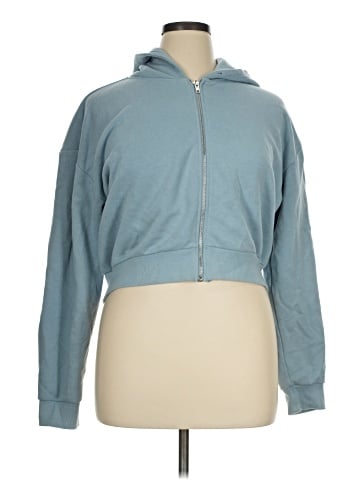 Forever 21 Zip Up Hoodie (view 1)