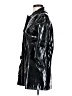 Vince. 100% Leather Black Raincoat Size XS - photo 5