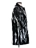 Vince. 100% Leather Black Raincoat Size XS - photo 4