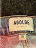 AGOLDE Hearts Blue Jeans Size 25 waist - photo 7