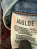 AGOLDE Hearts Blue Jeans Size 25 waist - photo 8