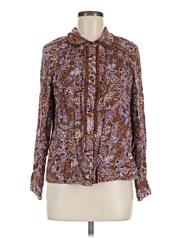 Democracy Long Sleeve Blouse (view 1)