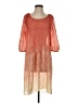 Tibi Orange Cocktail Dress Size 0 - photo 1