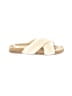 Reformation Ivory Sandals Size 9 1/2 - photo 1