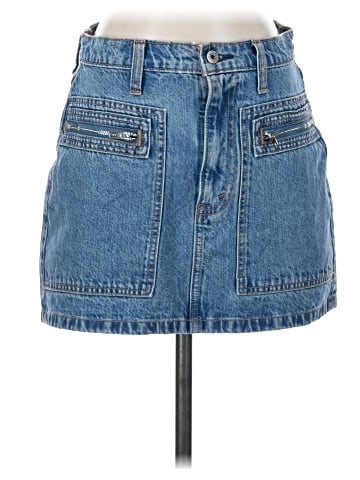 Abercrombie & Fitch Denim Skirt (view 1)