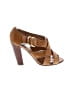 Chloé Brown Sandals Size EU (IT) 38 / US 8 - photo 1