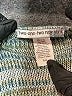Two-One-Two New York 100% Acrylic Tweed Teal Pullover Sweater Size XL - photo 7