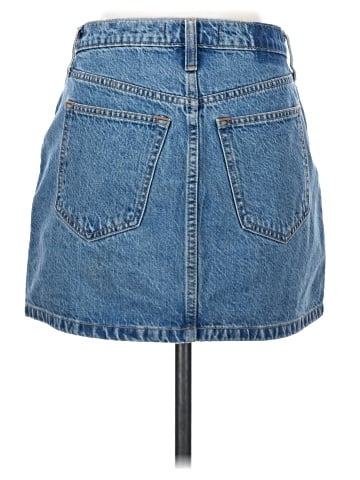 Abercrombie & Fitch Denim Skirt (view 2)