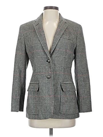Lauren by Ralph Lauren Wool Blazer (view 1)