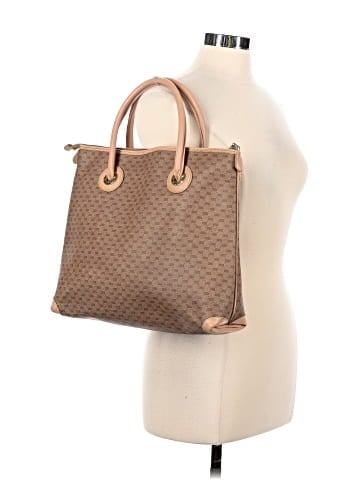 Gucci Vintage Micro GG Supreme Tote Bag (view 2)