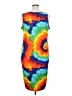 NYC Tie-dye Orange Casual Dress Size 3X - photo 2