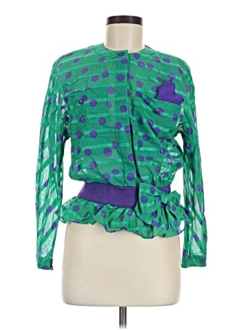 AKRIS Long Sleeve Blouse (view 1)