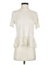 Chan Luu 100% Viscose Ivory Short Sleeve Top Size XS - photo 1