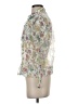 Bamboo Traders Floral Ivory Long Sleeve Blouse Size S (petite) - photo 5