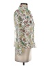 Bamboo Traders Floral Ivory Long Sleeve Blouse Size S (petite) - photo 4