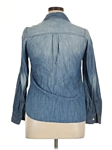 Old Navy Long Sleeve Button-Down Shirt (view 2)