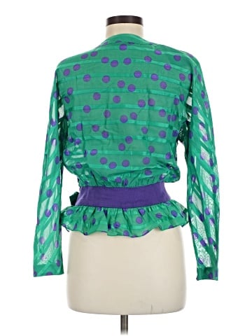 AKRIS Long Sleeve Blouse (view 2)