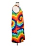 NYC Tie-dye Orange Casual Dress Size 3X - photo 4