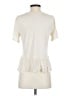 Chan Luu 100% Viscose Ivory Short Sleeve Top Size XS - photo 2