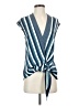 Trouve 100% Polyester Blue Sleeveless Blouse Size XS - photo 1