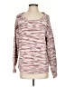Maurices Tweed Pink Pullover Sweater Size S - photo 1
