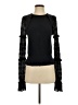 Jonathan Simkhai Black Long Sleeve Top Size XS - photo 1