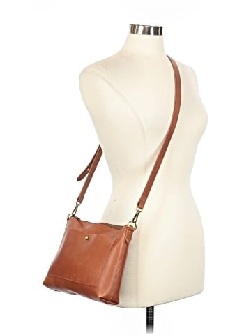 Madewell Leather Crossbody Bag (view 2)