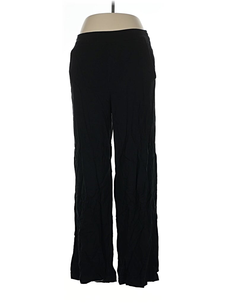 Pre-owned Old Navy Track Pants In Black
