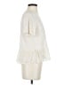 Chan Luu 100% Viscose Ivory Short Sleeve Top Size XS - photo 4