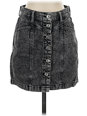 Rails Denim Skirt (view 1)