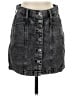 Rails Gray Denim Skirt Size 26 waist - photo 1