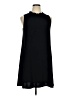 Halogen Solid Black Casual Dress Size XL - photo 1