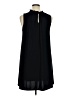 Halogen Solid Black Casual Dress Size XL - photo 2