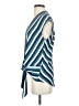 Trouve 100% Polyester Blue Sleeveless Blouse Size XS - photo 5