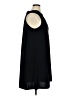 Halogen Solid Black Casual Dress Size XL - photo 4