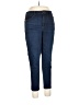 Democracy Solid Blue Jeans Size 14 (petite) - photo 1