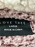Love Tree 100% Polyester Burgundy Fleece Size L - photo 6