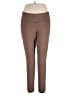 Gap Fit Solid Brown Active Pants Size XL - photo 1