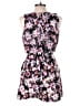 Bebe Floral Purple Romper Size 10 - photo 2