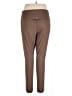 Gap Fit Solid Brown Active Pants Size XL - photo 2