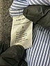 Solid & Striped Stripes Blue Long Sleeve Button-Down Shirt Size S - photo 8